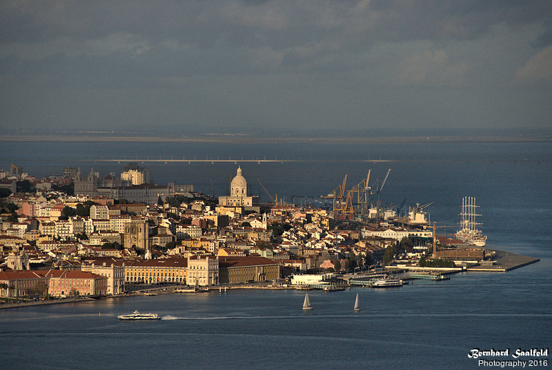 Bernhard Saalfeld - Lissabon I